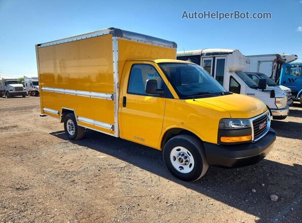1GD07RFP7P1116266 2023 GMC SAVANA Yellow 