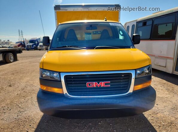 1GD07RFP7P1116266 2023 GMC SAVANA Yellow 