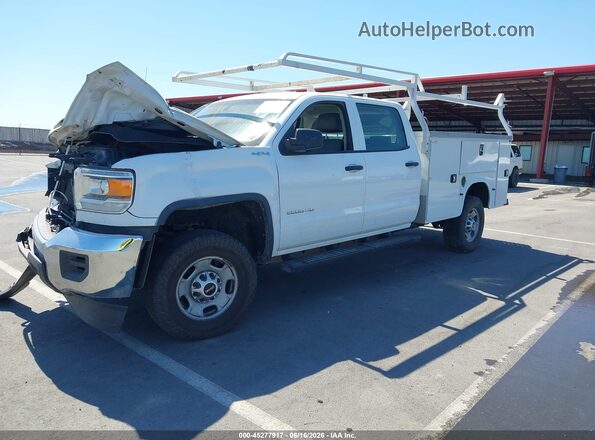 1GD12NEY9KF237561 2019 GMC SIERRA Белый 