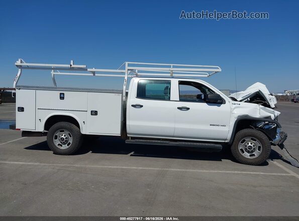 1GD12NEY9KF237561 2019 GMC SIERRA Белый 