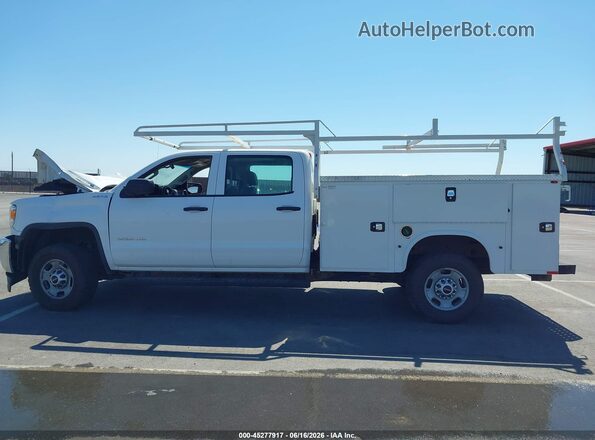 1GD12NEY9KF237561 2019 GMC SIERRA Белый 