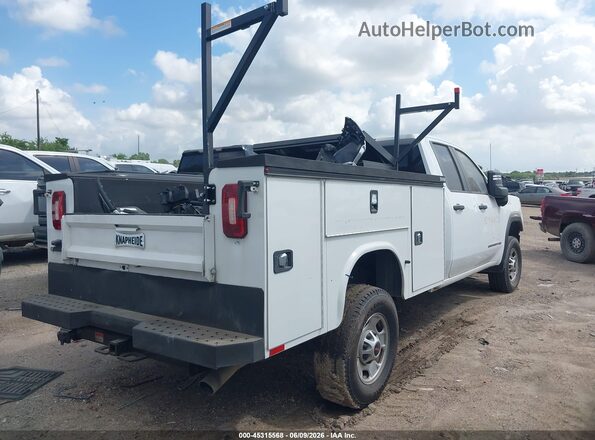 1GD28LE70RF309689 2024 GMC SIERRA Black Rear right