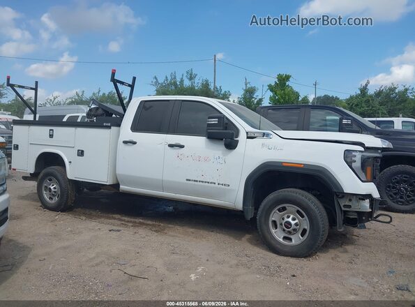 1GD28LE70RF309689 2024 GMC SIERRA Black Rear interior view