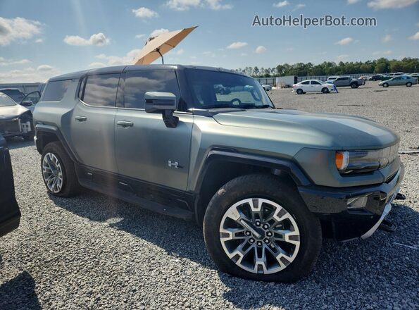 1GKB0RDC0RU101387 2024 GMC HUMMER Green Przód prawy