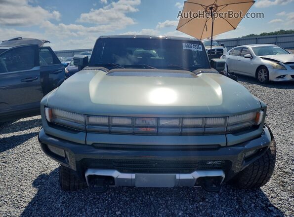 1GKB0RDC0RU101387 2024 GMC HUMMER Green Widok z przodu