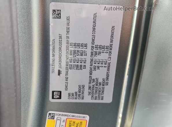 1GKB0RDC0RU101387 2024 GMC HUMMER Green Widok komory silnika