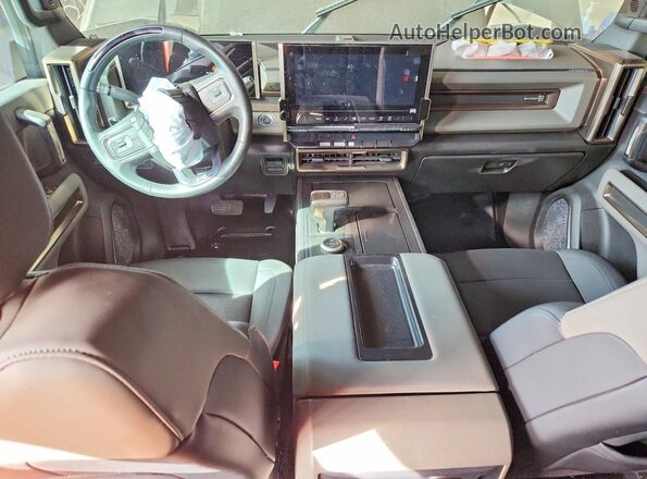 1GKB0RDC7RU100379 2024 GMC HUMMER Серый 