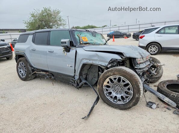 1GKB0RDC8RU113125 2024 GMC HUMMER Серый Передняя правая четверть