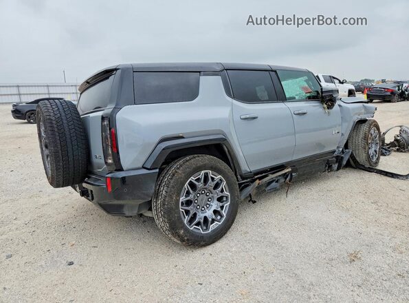 1GKB0RDC8RU113125 2024 GMC HUMMER Серый Задняя правая четверть
