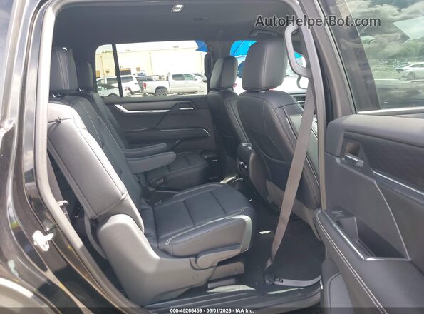 1GKENKKS0RJ169352 2024 GMC ACADIA Black VIN კოდის სტიკერის ხედი