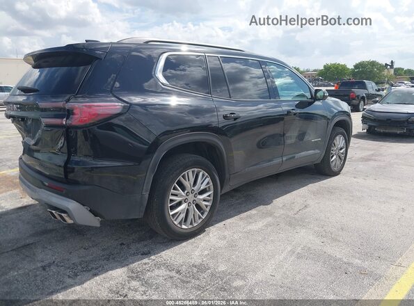 1GKENKKS0RJ169352 2024 GMC ACADIA Black უკანა მარჯვენა