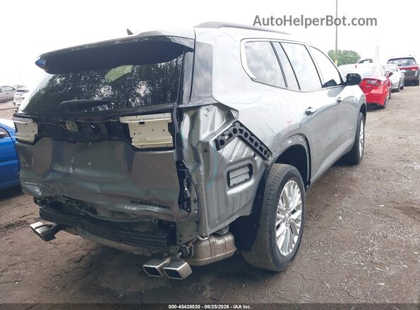1GKENKKS0RJ175457 2024 GMC ACADIA Gray Задня права чверть