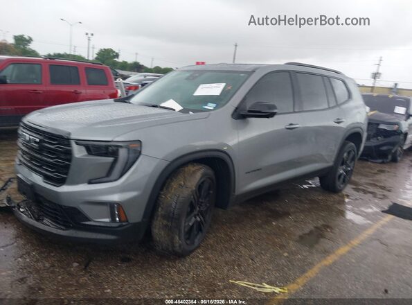 1GKENKKS2TJ229235 2026 GMC ACADIA Серый Передняя левая четверть