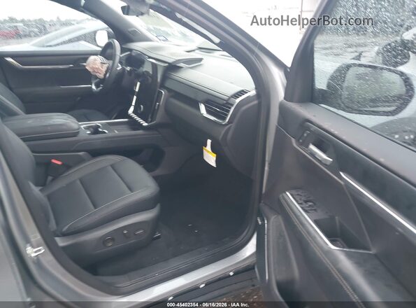 1GKENKKS2TJ229235 2026 GMC ACADIA Серый Вид салона спереди