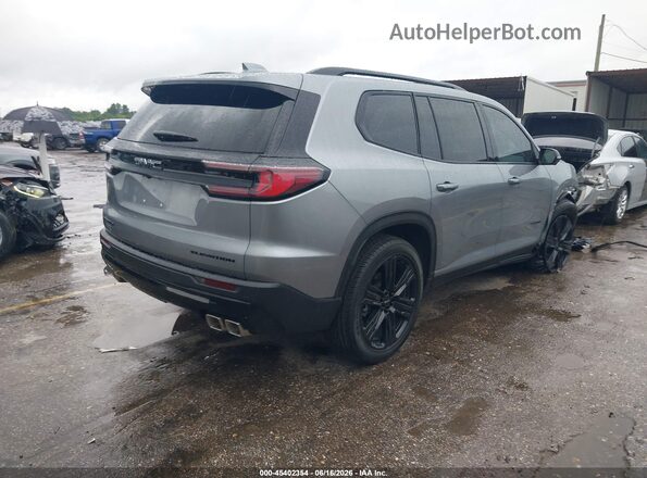 1GKENKKS2TJ229235 2026 GMC ACADIA Серый Задняя правая четверть