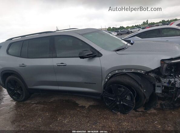 1GKENKKS2TJ229235 2026 GMC ACADIA Серый Вид задней части салона