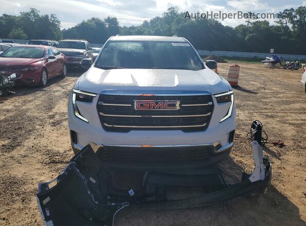 1GKENKKS6TJ275344 2026 GMC ACADIA White 