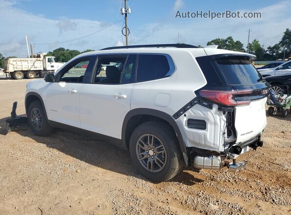 1GKENKKS6TJ275344 2026 GMC ACADIA White 