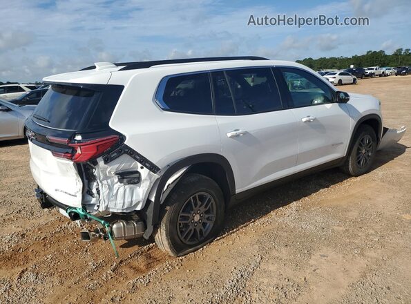 1GKENKKS6TJ275344 2026 GMC ACADIA White 