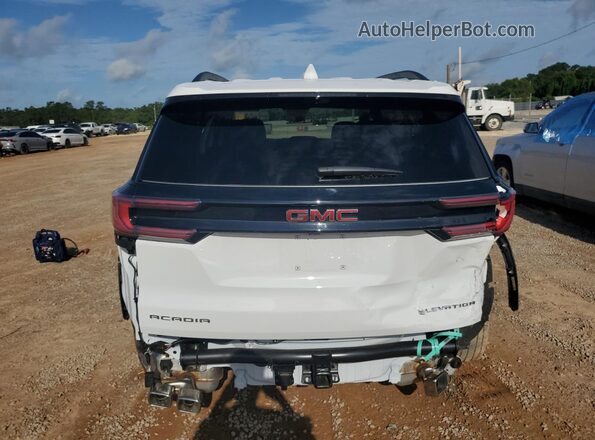 1GKENKKS6TJ275344 2026 GMC ACADIA White 