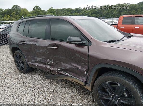 1GKENKKS7RJ211404 2024 GMC ACADIA Фиолетовый Вид спереди