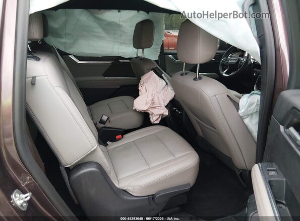 1GKENKKS7RJ211404 2024 GMC ACADIA Фиолетовый Вид наклейки с VIN-кодом