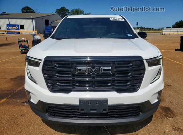 1GKENKKS7TJ104263 2026 GMC ACADIA Белый Вид спереди