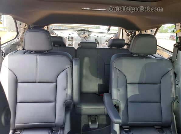 1GKENKKS7TJ104263 2026 GMC ACADIA Белый Вид задних сидений