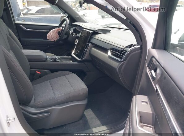 1GKENKKS7TJ112833 2026 GMC ACADIA White Vista interior delantera