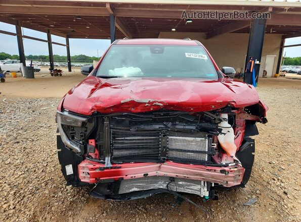 1GKENKKS8TJ189260 2026 GMC ACADIA Red წინა ხედი