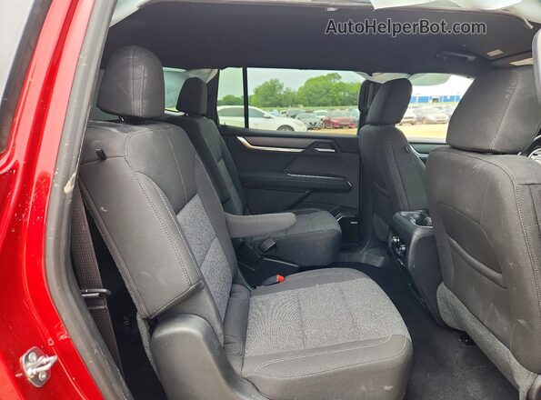 1GKENKKS8TJ189260 2026 GMC ACADIA Red უკანა სალონის ხედი