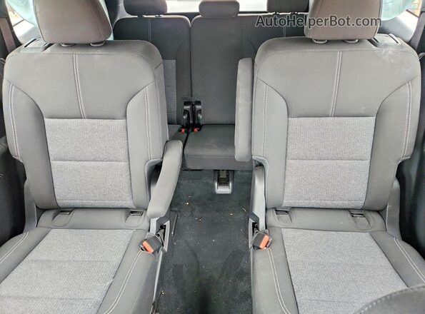 1GKENKKS8TJ189260 2026 GMC ACADIA Red უკანა სავარძლების ხედი