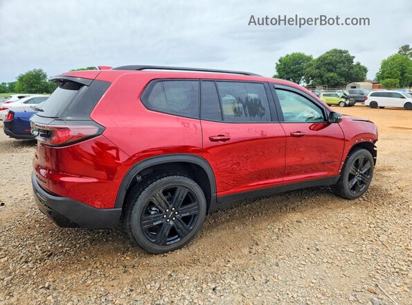 1GKENKKS8TJ189260 2026 GMC ACADIA Red უკანა მარჯვენა