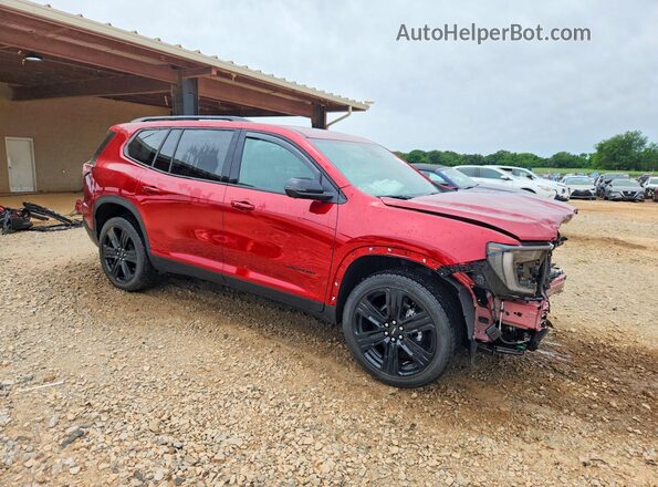 1GKENKKS8TJ189260 2026 GMC ACADIA Red წინა მარჯვენა