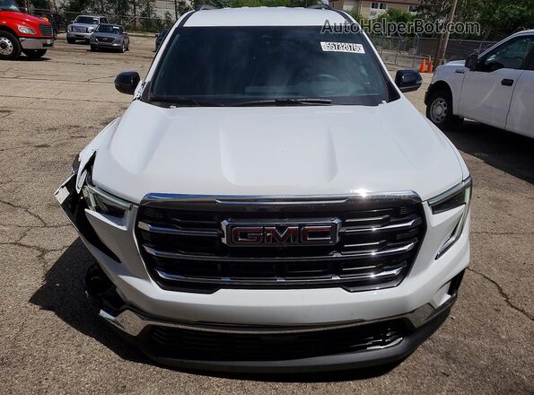 1GKENKKSXTJ252746 2026 GMC ACADIA Белый Вид спереди