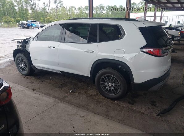 1GKENKRS1SJ135576 2025 GMC ACADIA White Tył lewy