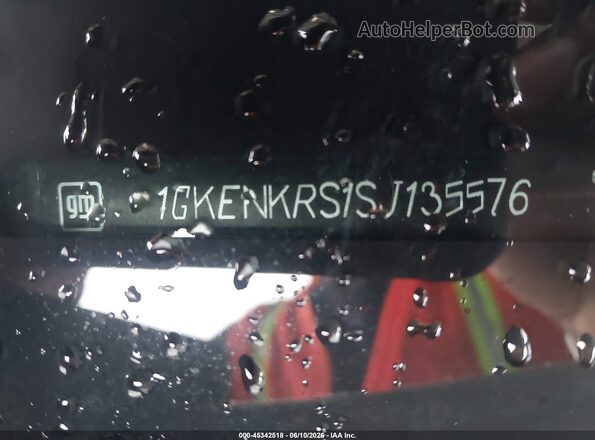 1GKENKRS1SJ135576 2025 GMC ACADIA White Widok komory silnika
