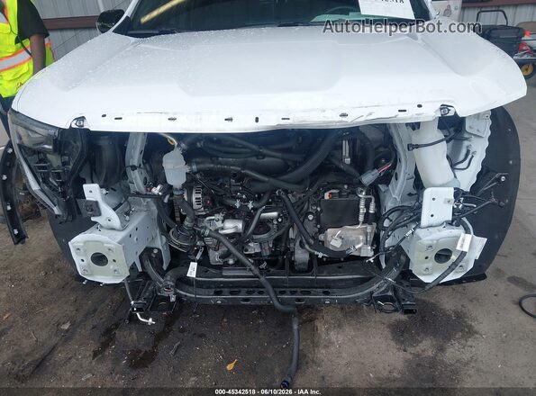 1GKENKRS1SJ135576 2025 GMC ACADIA White Widok z przodu