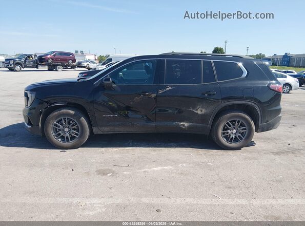 1GKENKRS3SJ153206 2025 GMC ACADIA Black 360 interior view