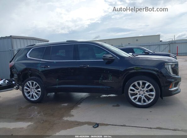 1GKENLKS0RJ164111 2024 GMC ACADIA Black 