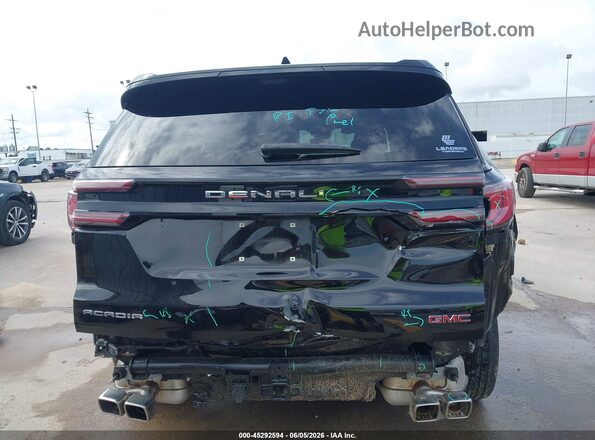 1GKENLKS0RJ164111 2024 GMC ACADIA Black 