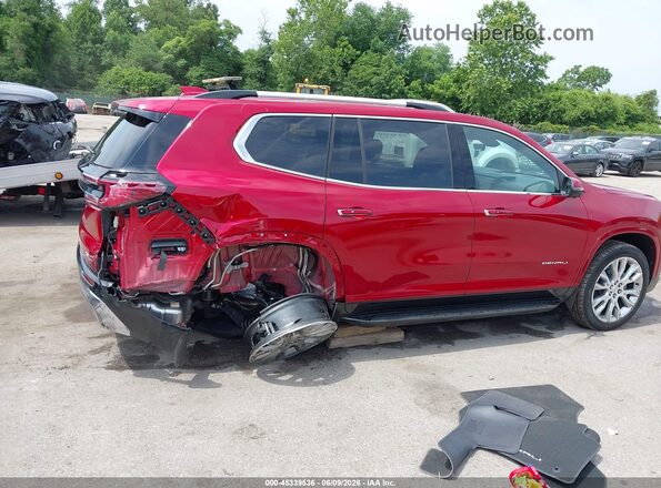 1GKENLKS7TJ289677 2026 GMC ACADIA Red Դիմացի տեսք