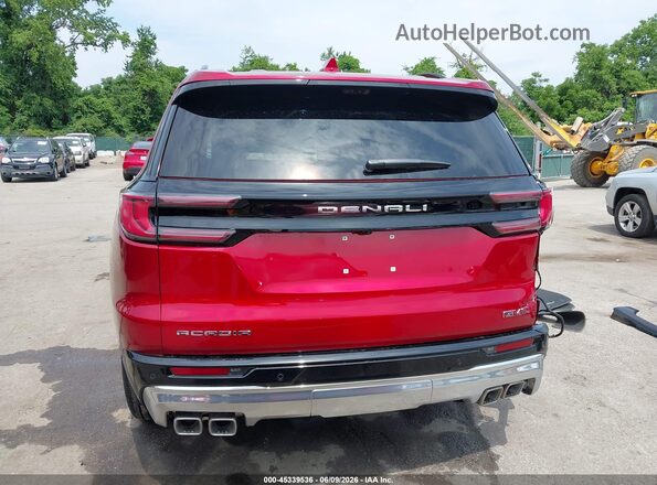 1GKENLKS7TJ289677 2026 GMC ACADIA Red 