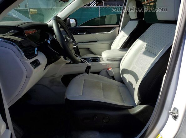 1GKENLKSXRJ182986 2024 GMC ACADIA White Вид салону спереду