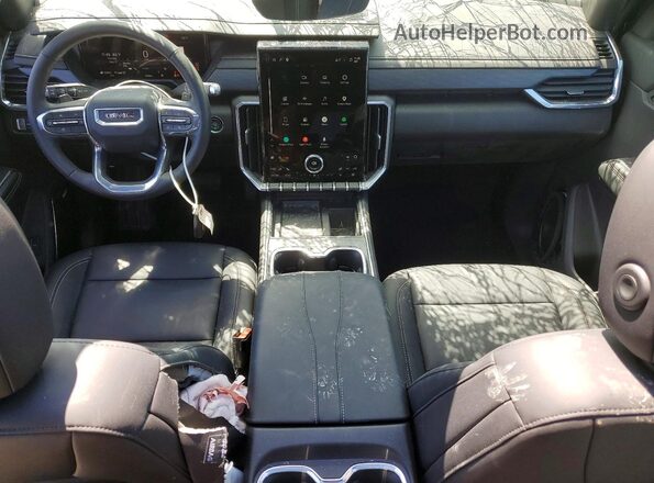 1GKENNKS3TJ221534 2026 GMC ACADIA Black Առջևի վահանակի տեսք