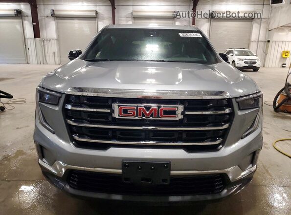 1GKENNRS3SJ196591 2025 GMC ACADIA Silver Front view