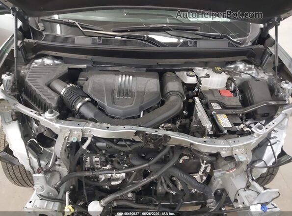 1GKENNRSXSJ208302 2025 GMC ACADIA Серый Вид сзади