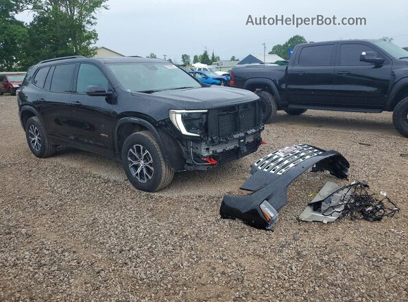 1GKENPKS0RJ244029 2024 GMC ACADIA Black Передня права чверть