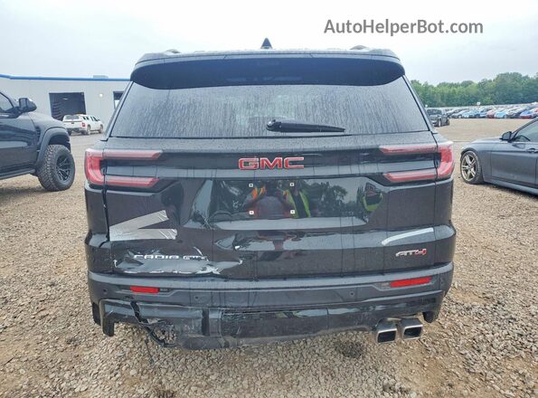 1GKENPKS0RJ244029 2024 GMC ACADIA Black Вид ззаду