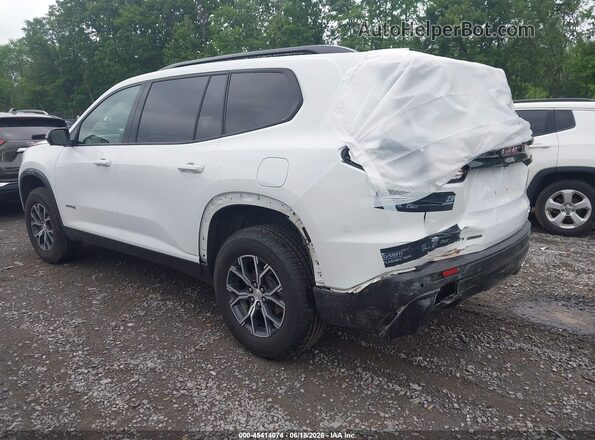 1GKENPKS2RJ169947 2024 GMC ACADIA Белый Задняя левая четверть